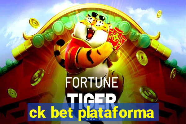 ck bet plataforma